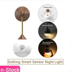 Energy Saver-Youpin Sothing Sunny Smart Sensor Night Light Infrared Induction USB Charging Removable Night Lamp For Smart Home