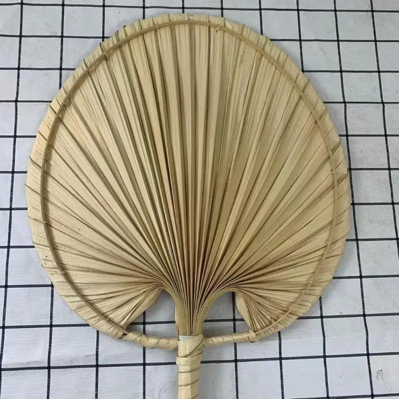 Handmade Fan Summer Cooling Fan Handhold Fan Wall-Decoration Fan Vintage Fan 