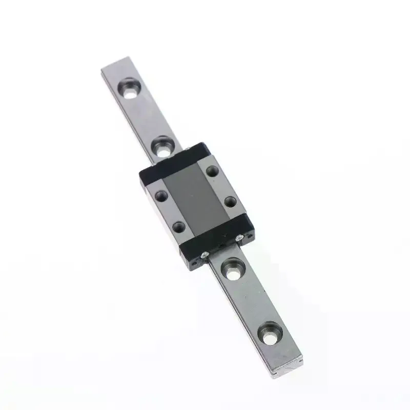 LML9C Miniature Linear Rail Rail 9mm Width Slide Block Linear Rail Carriage Linear Rail Linear Motion With 100mm Rail