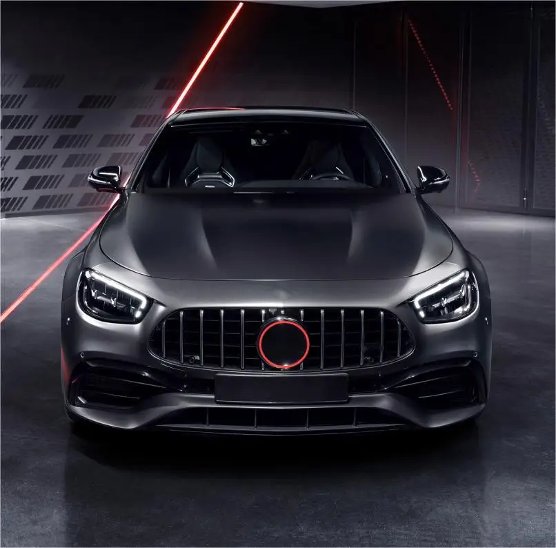 Hot Sale forbenz E Class 2010-2016 W212 Convert to 2024 W213 Latest Style Body Kit pp Bumper LED Headlight
