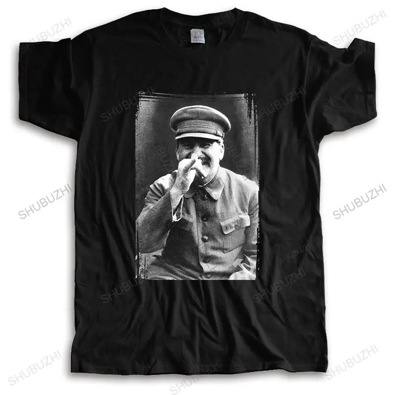 Hot sale men brand summer t shirt vintage tee Stalin Jokes T-Shirt WeiR Russia,Josef, UDSSR,Kult,DDR,L Fashion Unisex Teeshirt