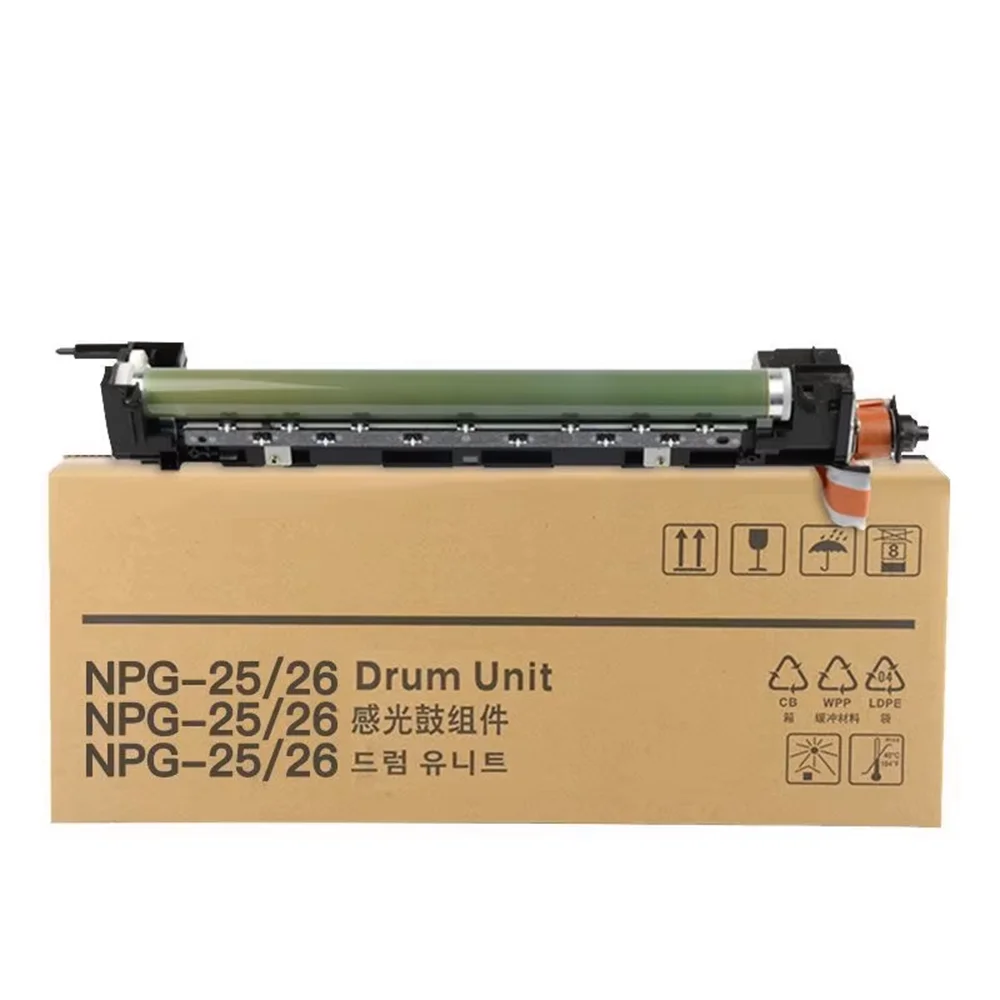 

Барабан NPG-25 26 GPR15 16 EXV-11 12, совместимый с Canon IR2230 2270 3030 3570 4570 3045 3225 3530 Блок визуализации BK 1 шт.