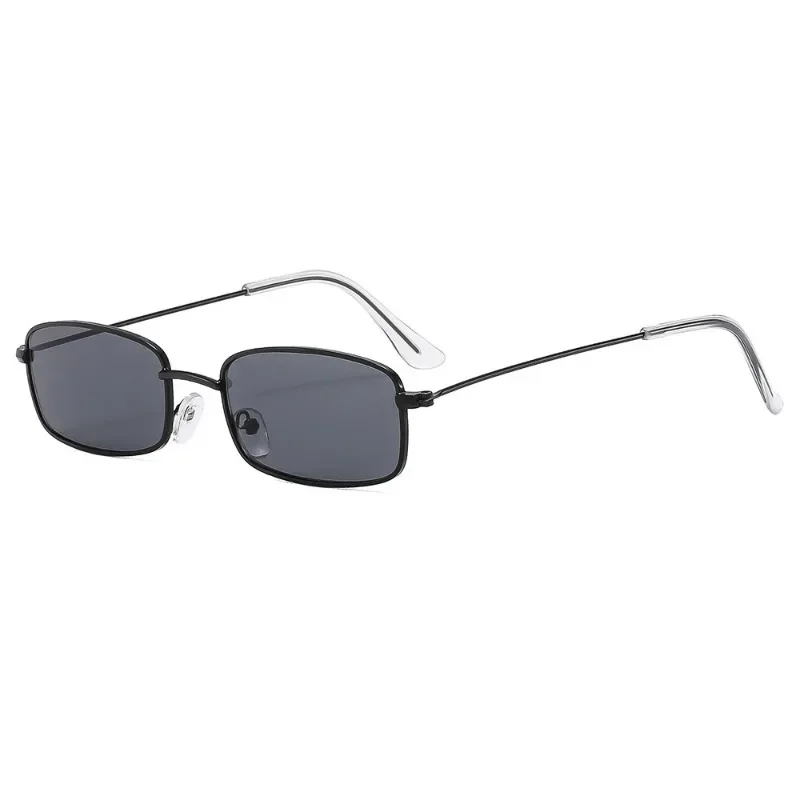 New Small Square Sunglasses Women Vintage Metal Frame Sun Glasses Men Steampunk Eyewear Hip Hop Shades UV Protection Oculos - view 5
