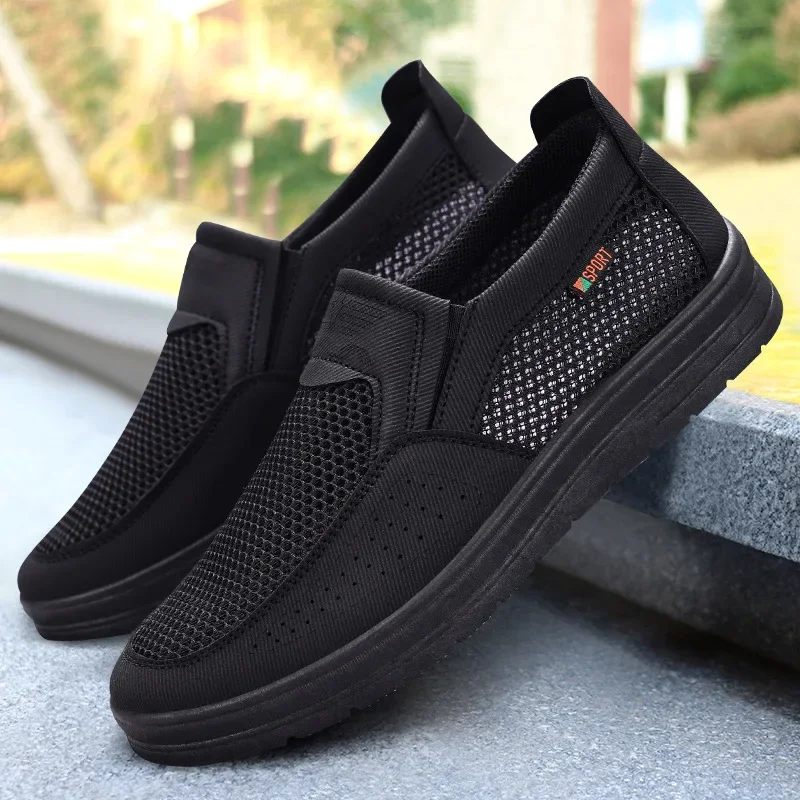 

мужская обувь, повседневные кроссовки, мужская летняя обувь, повседневная обувь с полой сеткой, дышащая, дешевая распродажа обуви