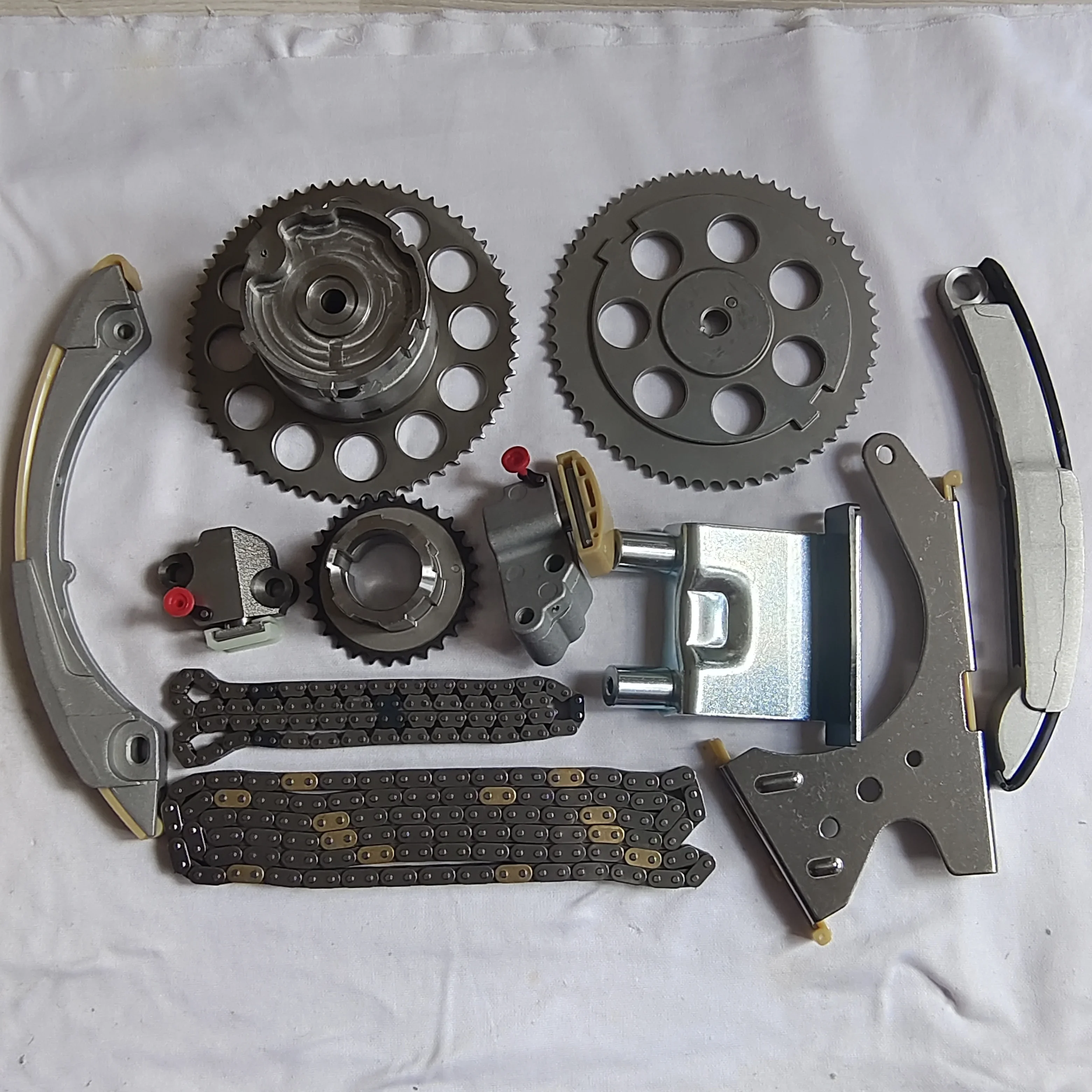 

ll8 timing chain kit for isuzu naturally aspirated car vehicle ascender chevrolet 4.2l LL8 engine 1257-1725 IZ-09