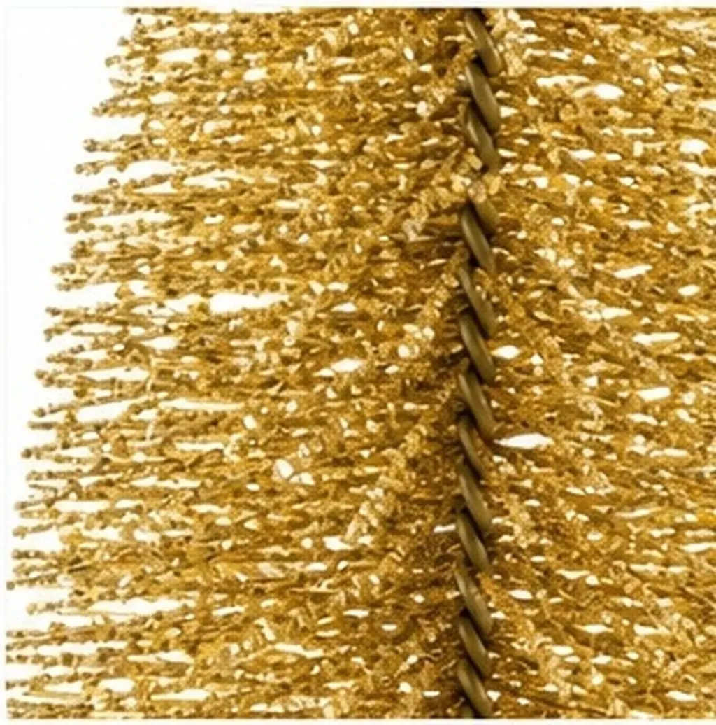 48pcs Mini Christmas Trees with Wooden Base – Sisal Desktop Holiday Decor, Creative Xmas Tree Ornament