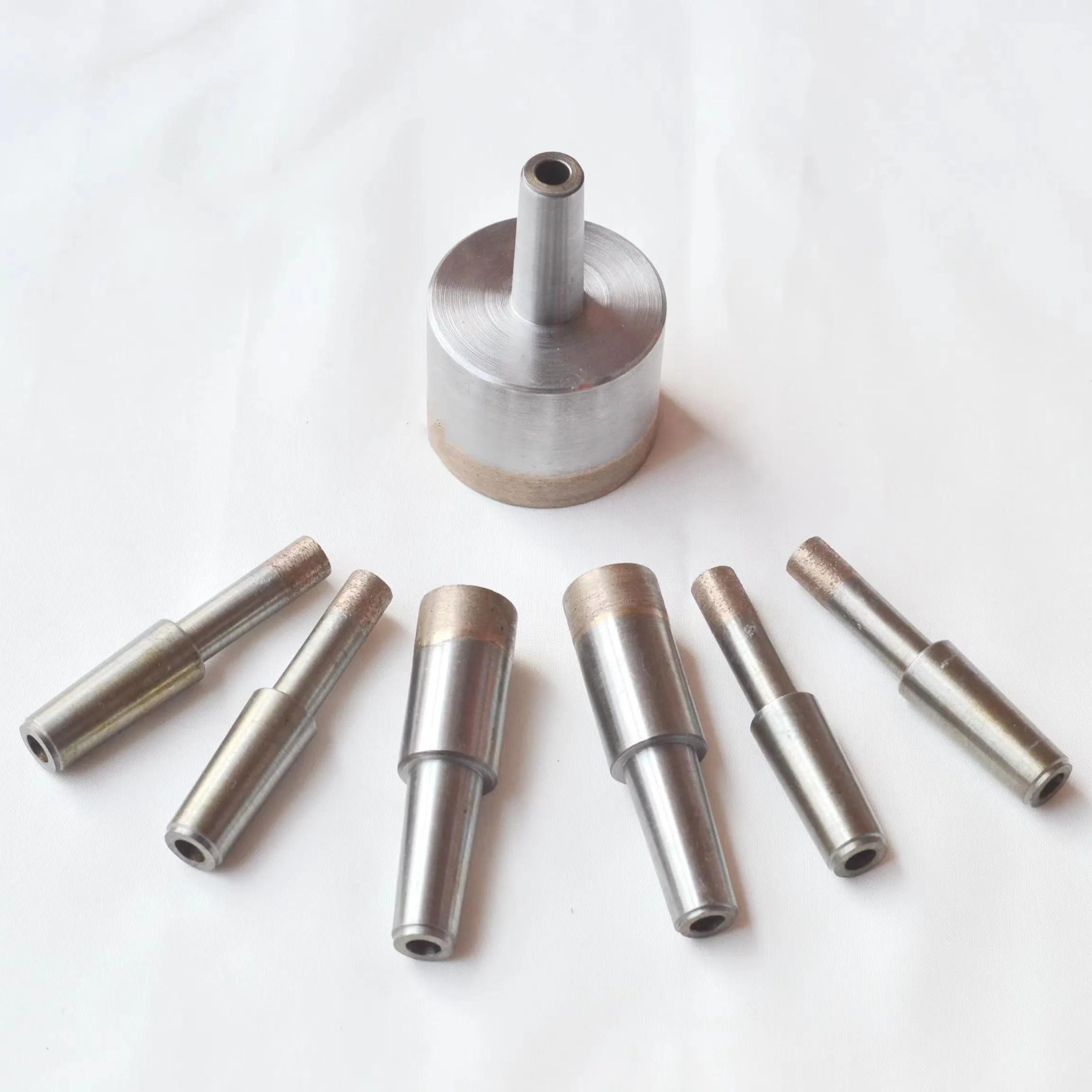 

Glass Drill Bits Diamond Hole Cutting Taper Shank Core Bits For Glass Tile Ceramic