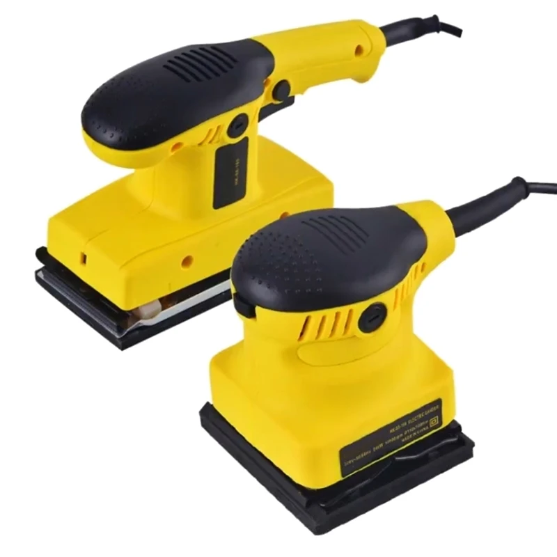 X37E Electric Random Orbital Sander Rectangular Powerful Low Vibrations 11000RPM