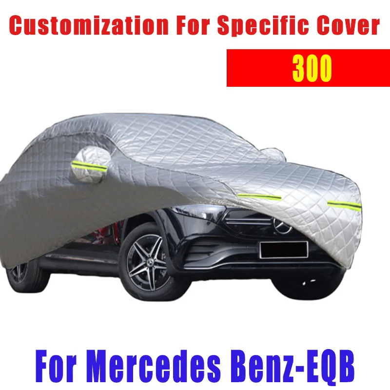 For Mercedes Benz-EQB 300-suv Hail prevention cover auto rain protection, scratch protection