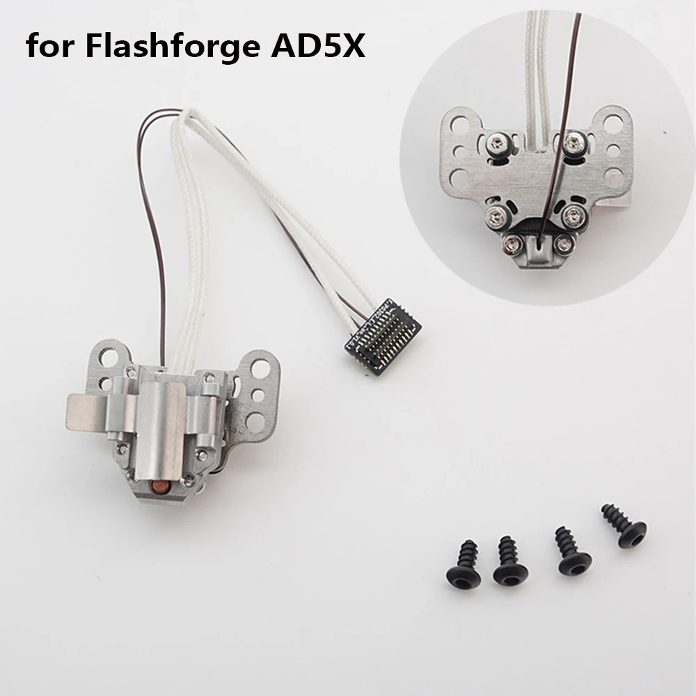 

1 шт. Модуль нагревательного элемента для 3D-принтера Flashforge AD5X, нагреватель, запчасти для 3D-принтеров