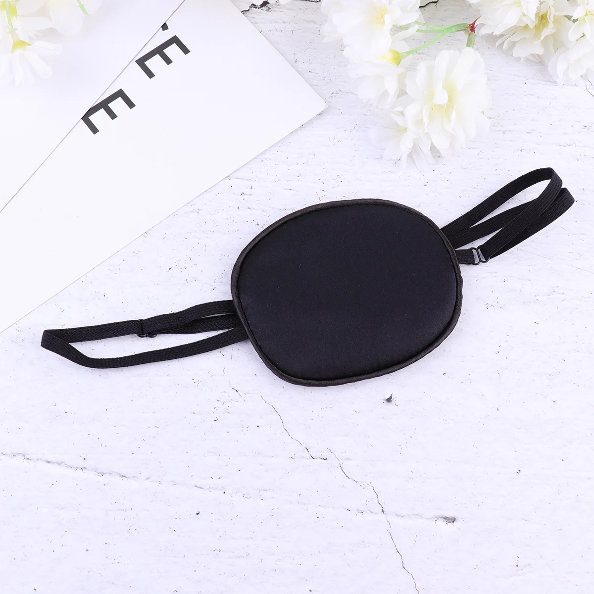 

4Pcs Eye Patch for Adults Pediatric Lazy Amblyopia Adjustable Comfortable Breathable Stretchy Eye Care Shield Medical