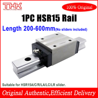 Original THK Brand 1PCS HSR15 Rail length 200mm 300mm 400mm 450mm 500mm 600mm Suitable for HSR15R HSR15LR HSR15C HSR15LC