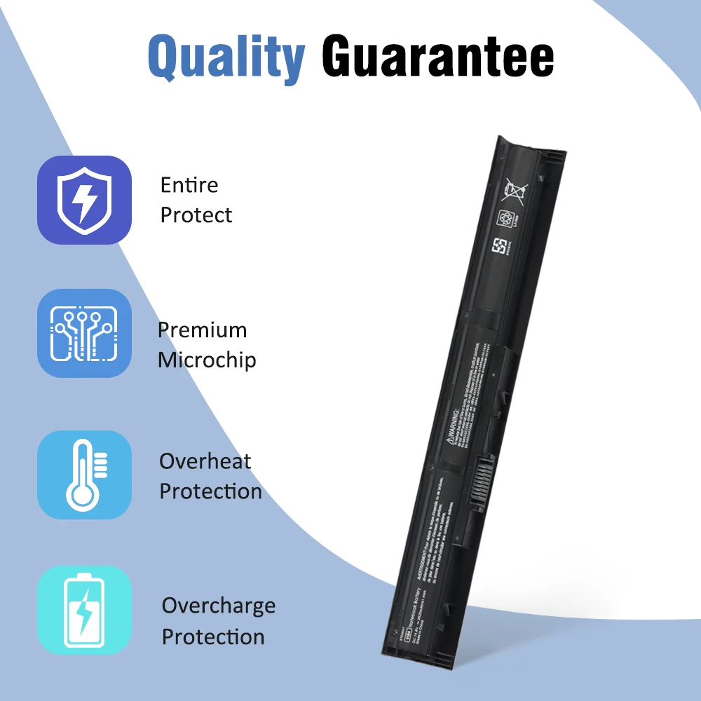 ETESBAY VI04 41WH Laptop Battery For HP Pavilion 17 15 ENVY 15-K028TX  K031TX K032TX HSTNN-DB6I HSTNN-DB6K TPN-Q140 TPN-Q139