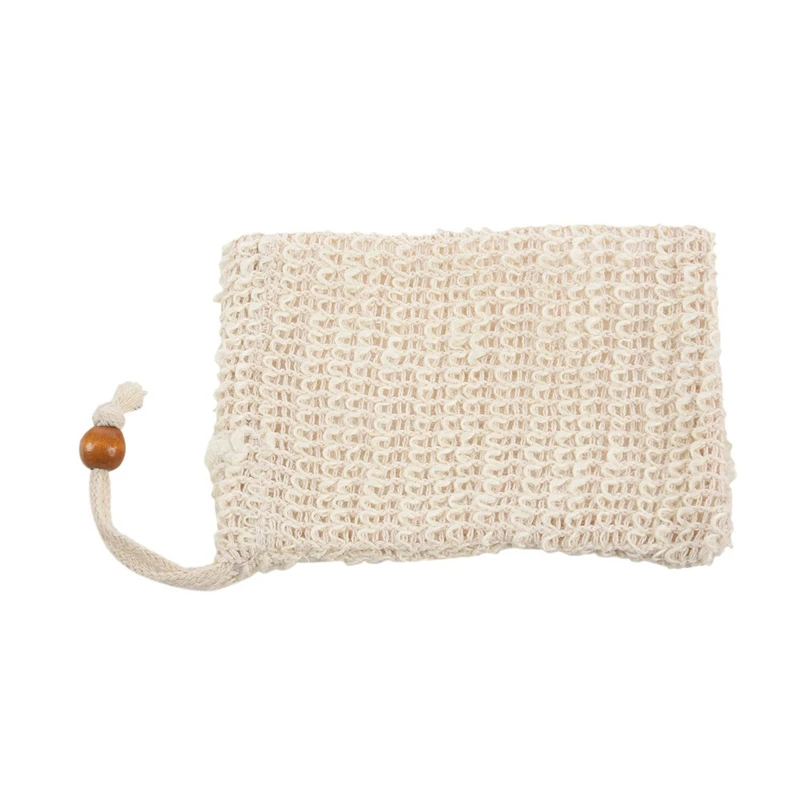 Paquete de 25 bolsas de jabón exfoliante, Ahorrador de jabón Natural