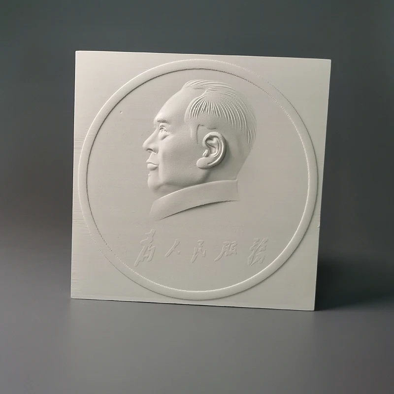 

Great man resin statue relief hanging painting grandfather Mao home office desktop decoration ornament Seiko figure sculpture