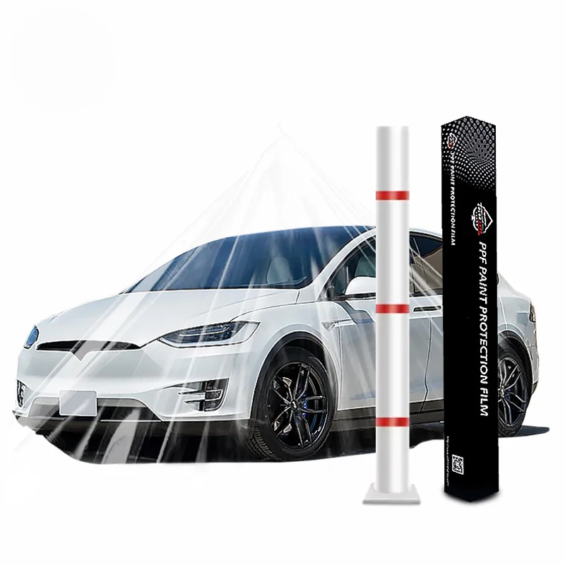 

PPF Paint Protection Film Transparent PPF TPU Glossy 1.52*15M 8.5mil PPF Self Healing Anti Yellow Car Film