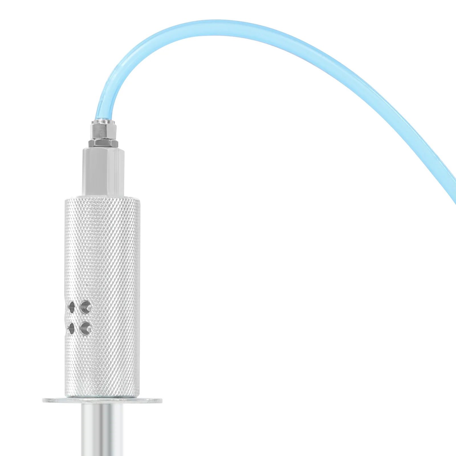 Conjunto de ferramentas pneumáticas para reparo de amassados - 3 ventosas (3,15/4,65/6,1 pol.), 70-170 PSI, aço galvanizado, mangueira e fita PTFE, seguro para pintura