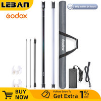 Godox TL120 TL120-K4 Pavo Tube Light RGB Color Photography Light Handheld Light Stick with APP Remote Control for Photos Video