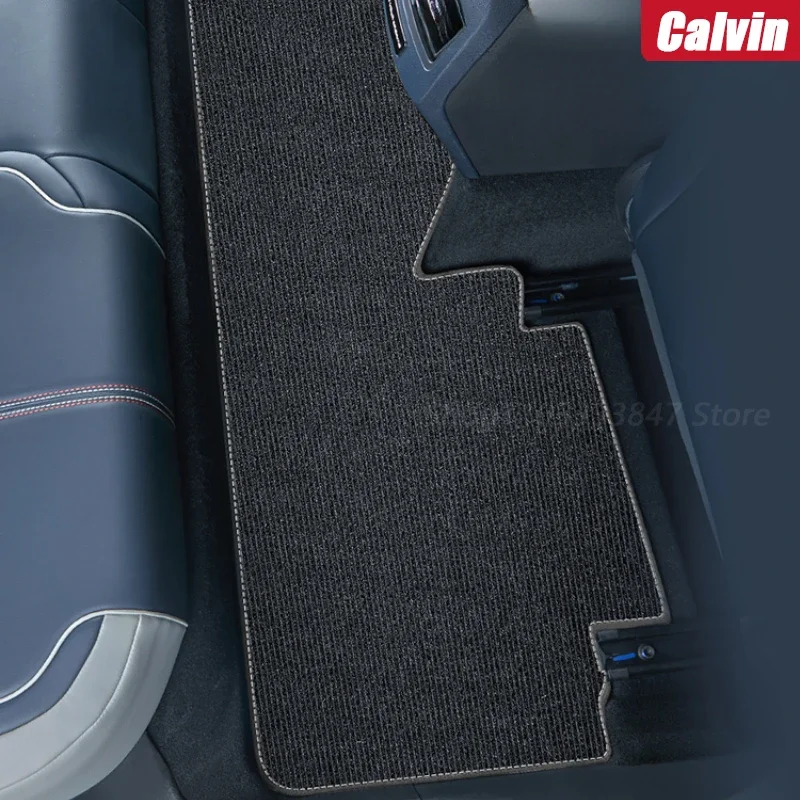 byd-qin-plus-dmi-車用単層フロアマット車内用品カーペットフロアマット防塵耐摩耗性カーアクセサリー