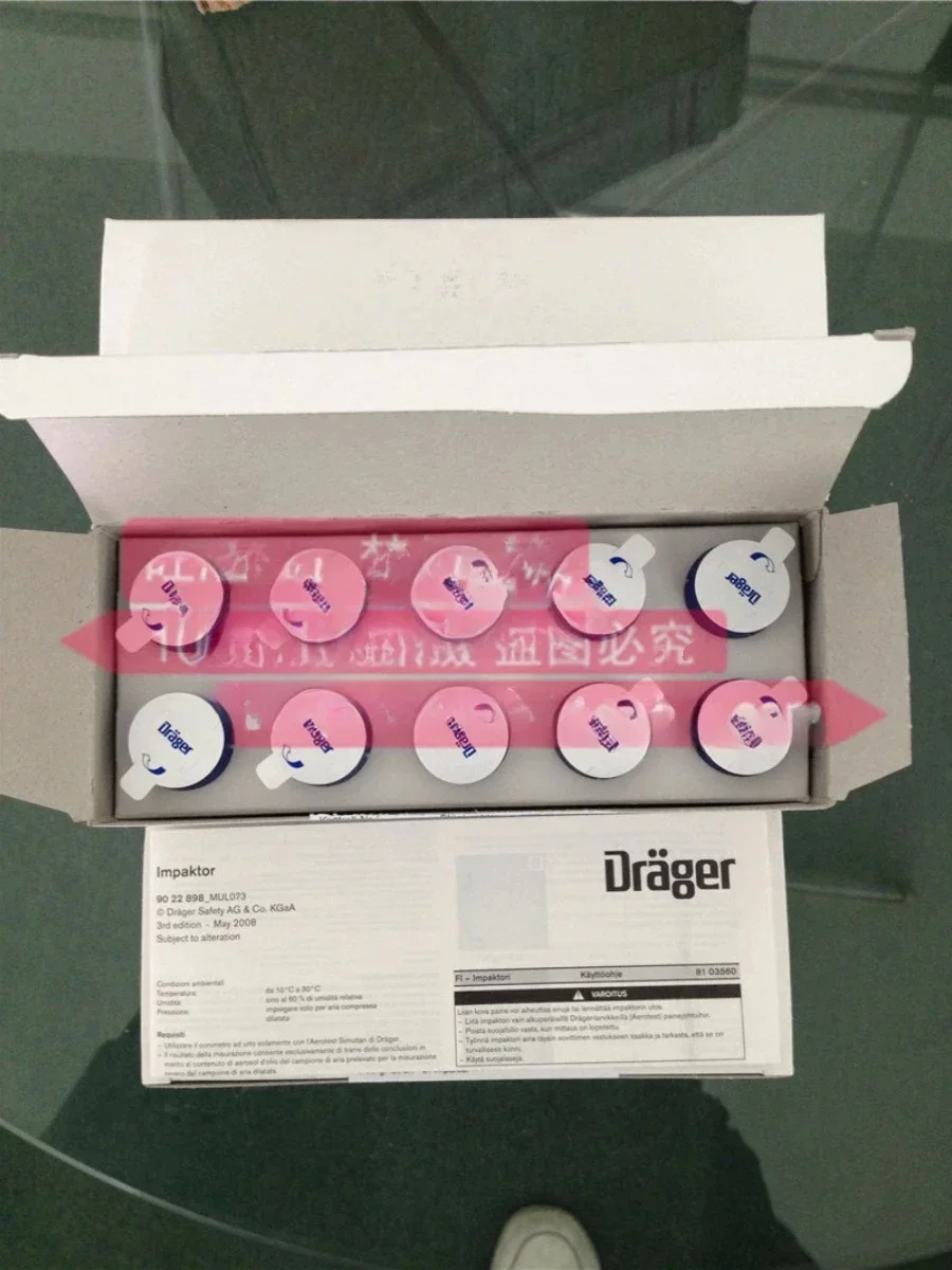 hiOil Detection Box 8103560 Compressed Air Oil Detection Box Draeger Oil Box