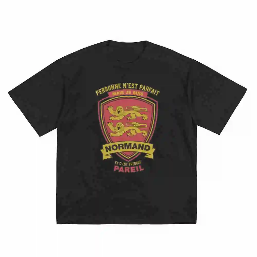 Norman And It's Almost Perfect Short Sleeve Tee 100% Cotton T-Shirt