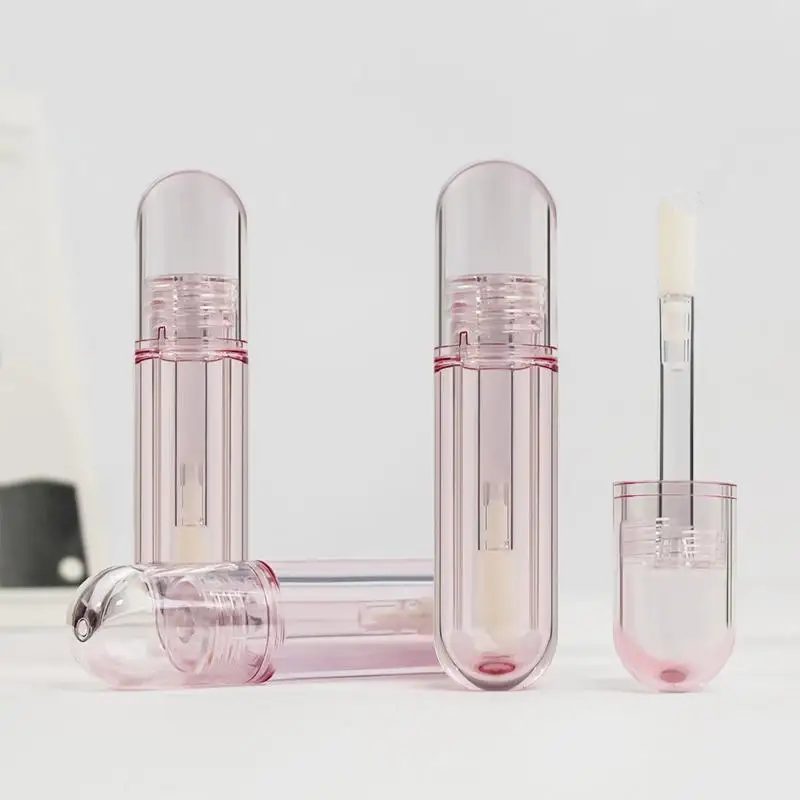 1/3pcs 6ML Empty Lip Gloss Tubes Plastic Lip Balm Tube Lipstick Mini Sample Cosmetic Container Transparent Refillable Bottle