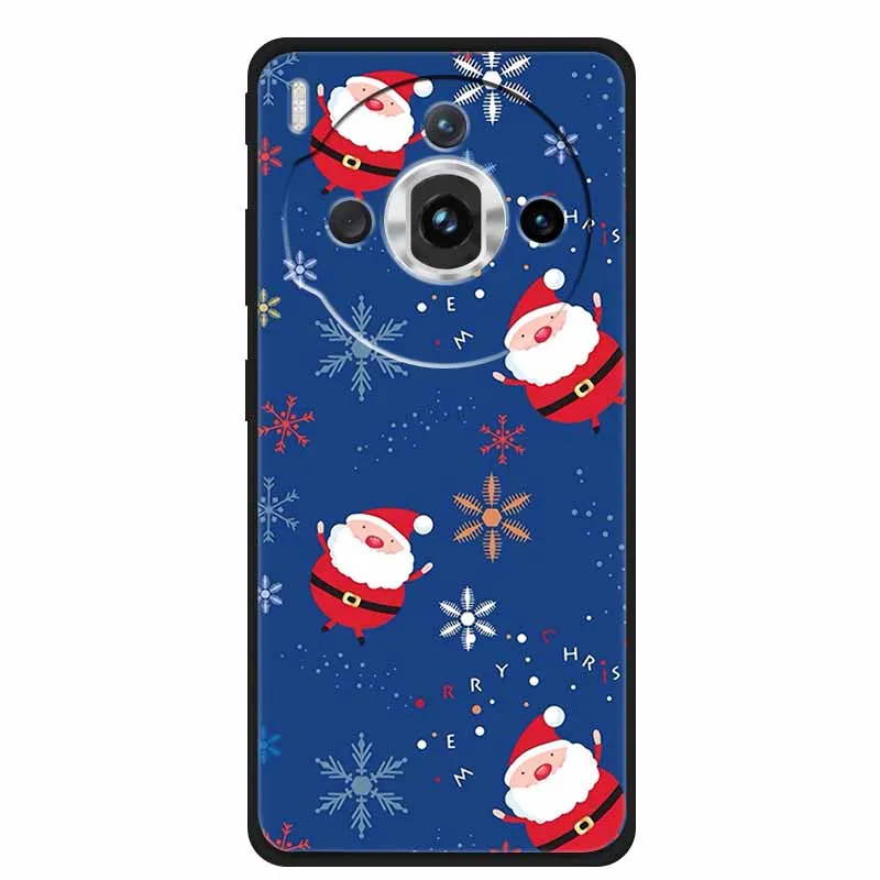 Christmas Phone Cases For ZTE nubia Z60S Pro 5G Case 6.78
