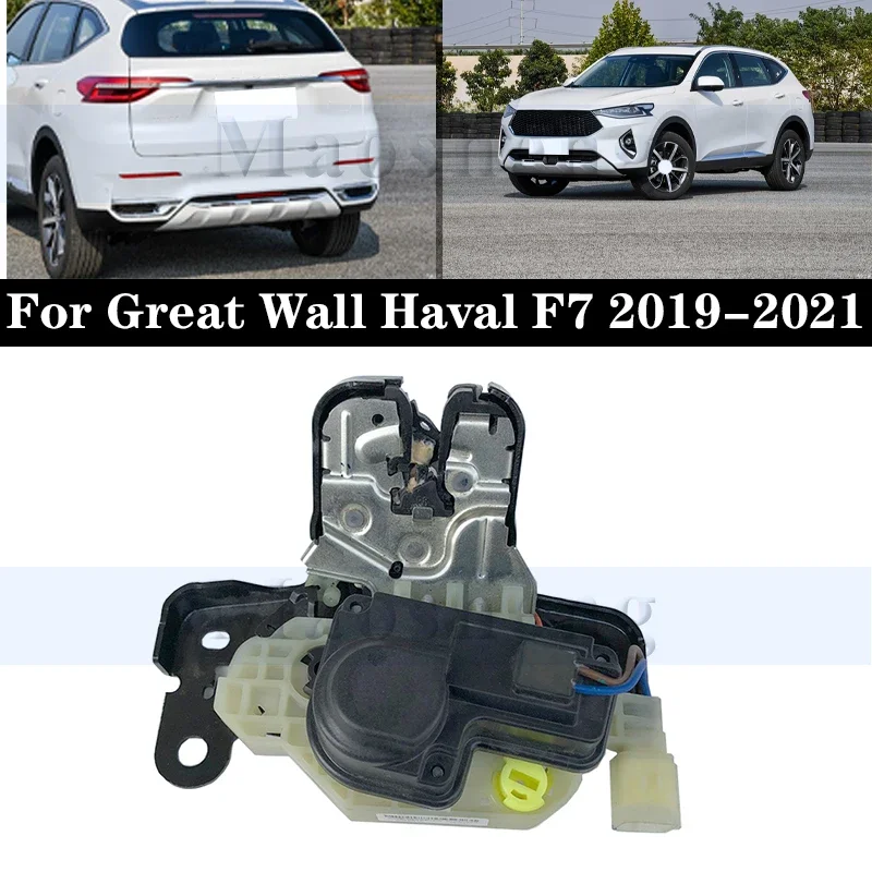 

Car Trunk Lid Tailgate Lock Block Control Latch Actuator For Great Wall Haval F5 F7 Rear Trunk Locks Lid Locking Latch