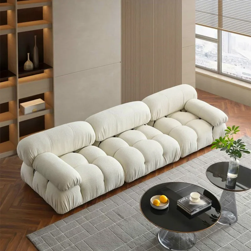 ABCWhite Compressed Modular Sofa Sponge Compressed Vacuum Sofa Packing Compress Sofa