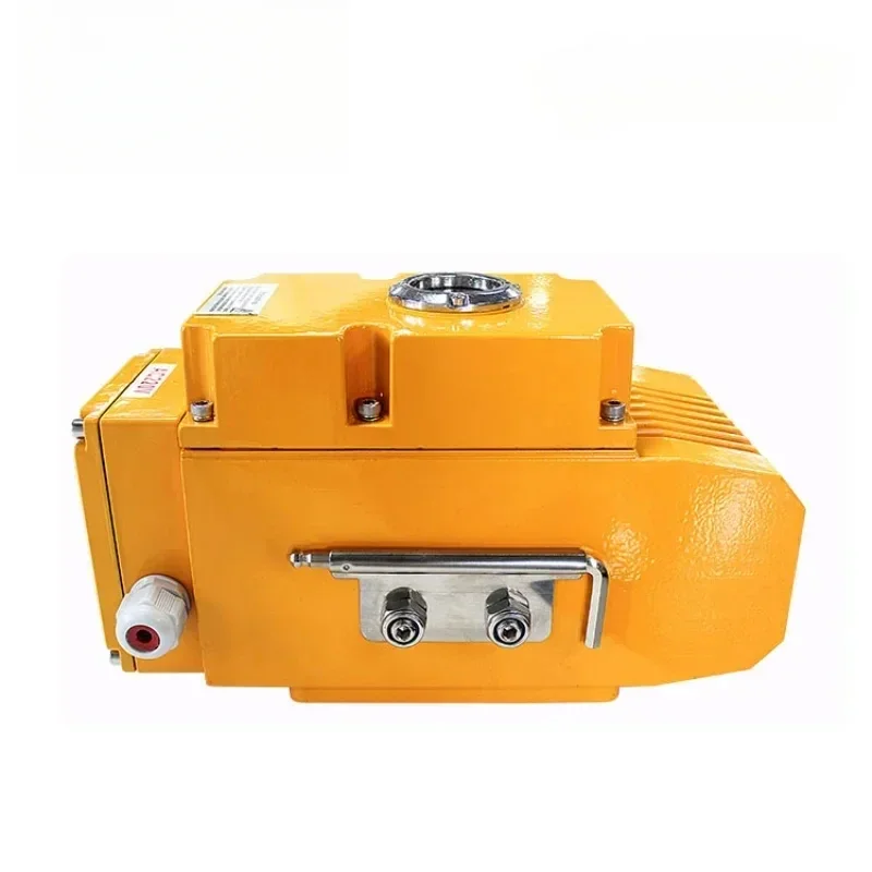 BYS-Z series 50Nm Multi-turn Precision Mini Electric Valve Actuator Degree Rotation On Off Multi-turn Electric Actuator