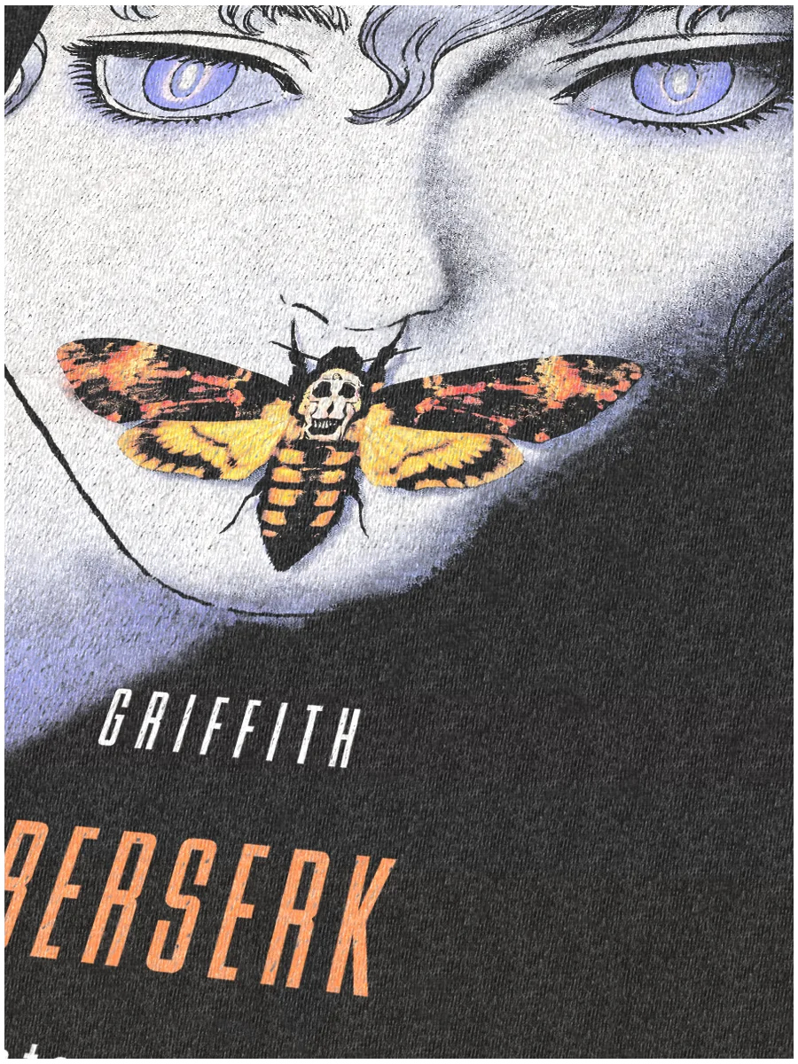 Berserk Griffith Loose Cotton Printed Short-sleeved T-shirt for Men and Women
