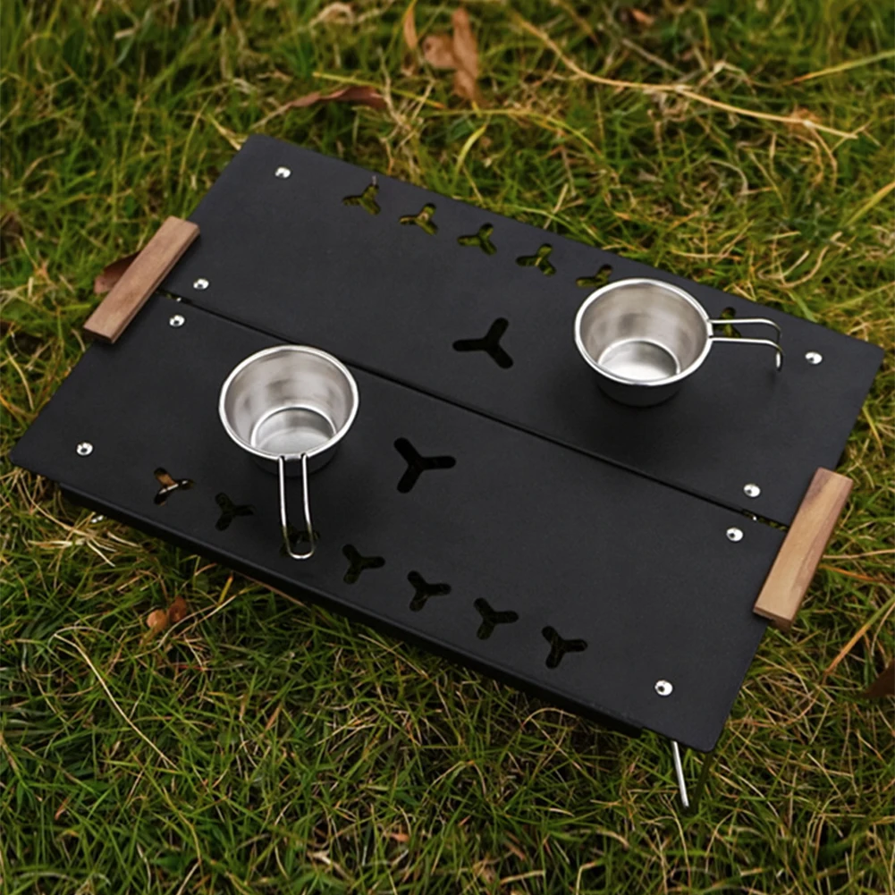 

Складной стол для кемпинга, ультралегкий стол для скалолазания, рыбалки, пикника, принадлежности для туризма