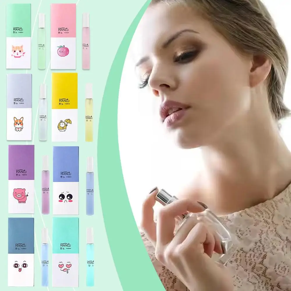 12ml Cartoon di Lunga Durata Luce Feromone Profumo Spray Oli Profumati Profumi Profumo Donne Sexy Fragranze Coreane