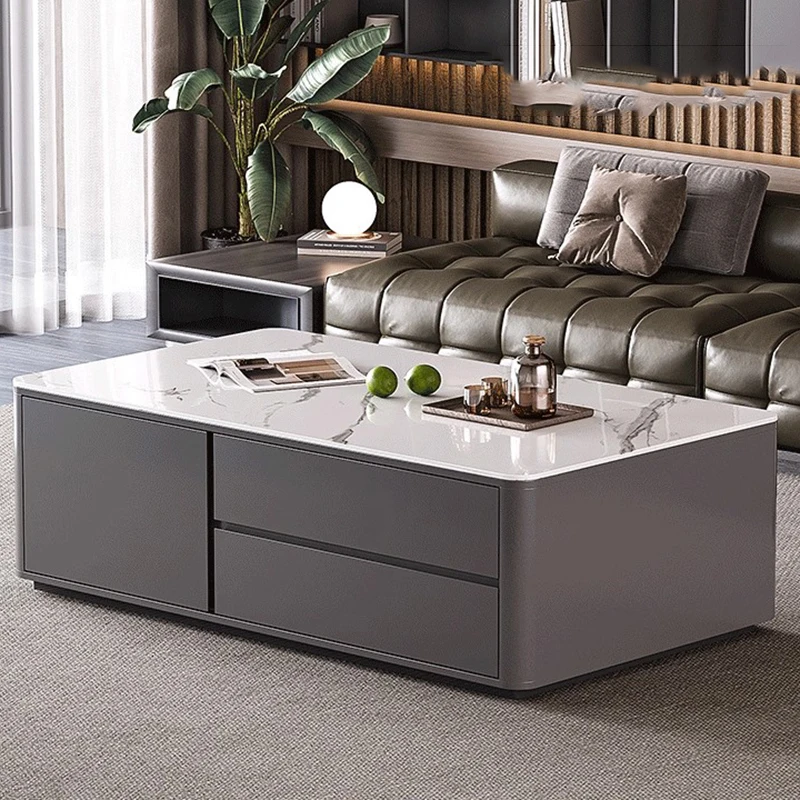 

Storage Luxury Side Table Modern Living Room Designer Organizer Writing Dinner Coffee Table Standing Meubles Home Furniture