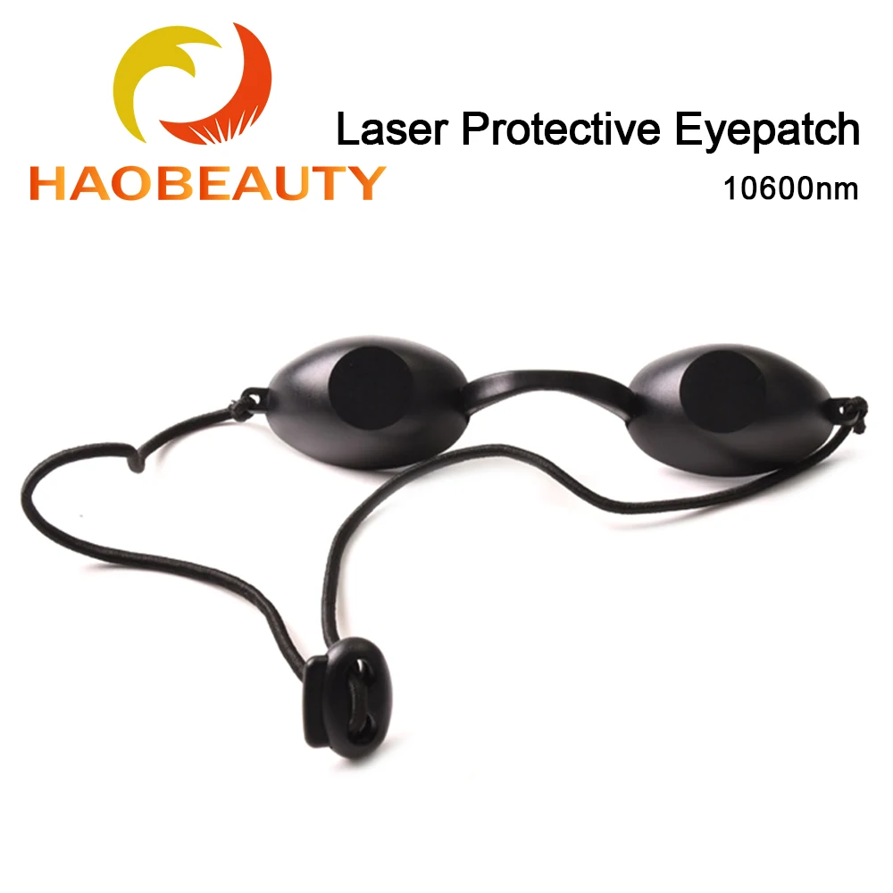 IPL Hair Removal Laser Safety Eyepatches For Medical Beauty 190nm-2000nm Laser Glasses Eye Mask Laser Light Protective Goggles