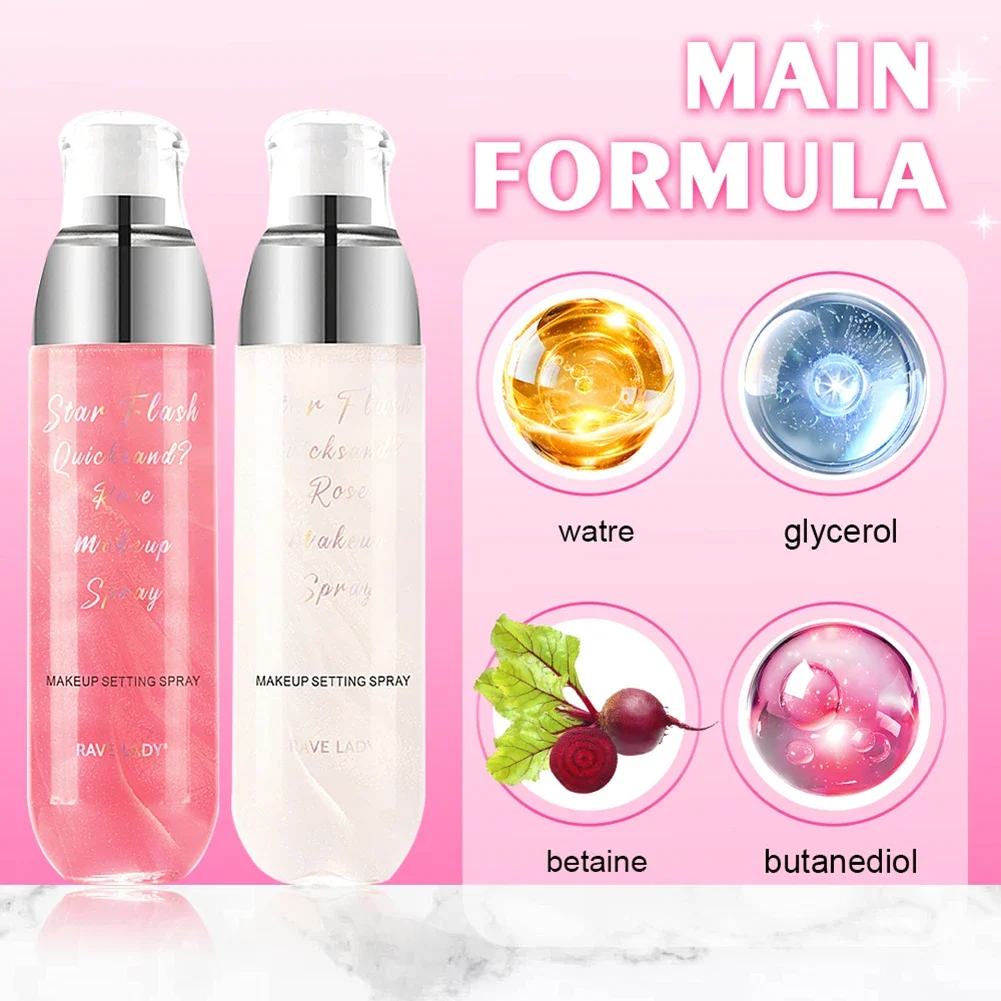 115ml Face Moisturizing Spray Toner Facial Long-lasting Moisturize Before Makeup Spray Body Skin Care Cosmetic