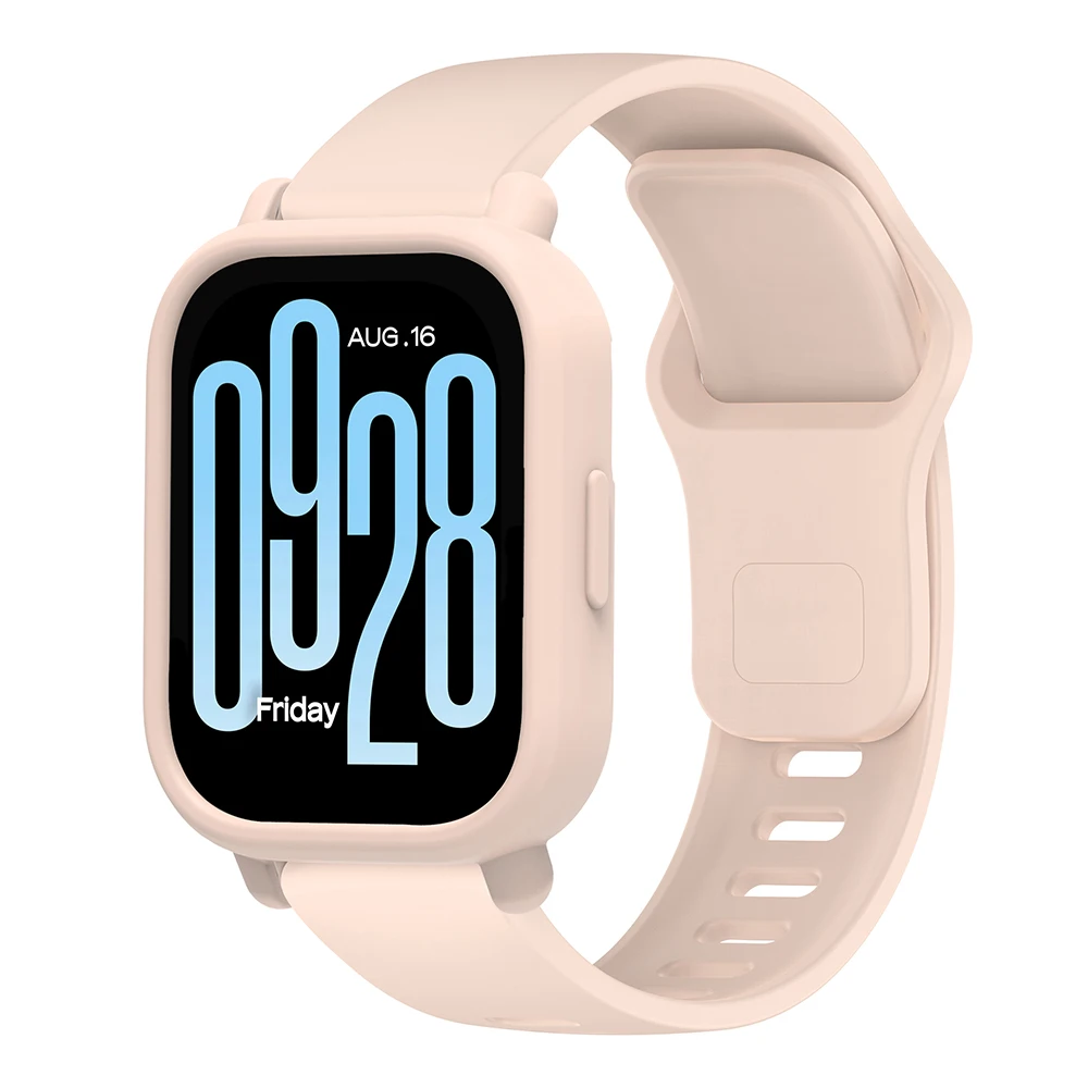 Silicone Protective Case For Redmi Watch 5 Active/Lite Soft Protector Shell Frame Bumper Cover