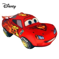 25cm Disney Car Toy Lightning Mcqueen Plush Toy Cute Cartoon Car Plush Toy Boys And Girls Birthday Gift