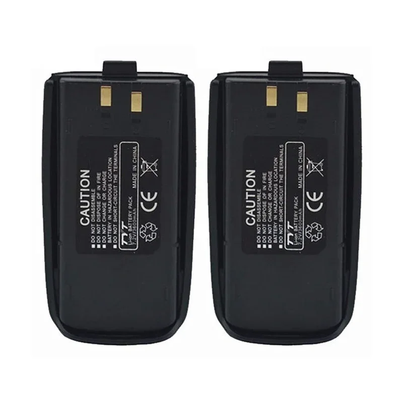 Walkie Talkie Extra Battery for UV8000D UV8000E Two Way Radios TH-UV8000D Rechargeable Li-ion Battery Pack 7.2V 3600mAh Original