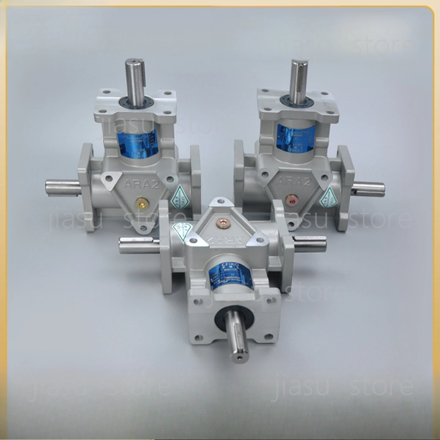 

ARA1 Gearbox Right Angle Steering Gearbox Right Angle Reducer 90 Degree Right Angle Transmission Commutator