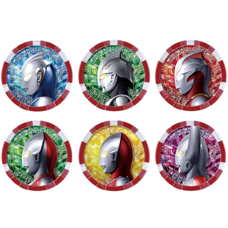 Bandai (BANDAI) Chinese version, Zeta Ultraman series, sublimator, transformer, Otter medal, children's toy, skill set 47626