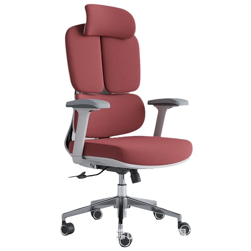 

Ergonomics, computer chair, comfort, sedentary, waist support, staff