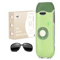 Laser Epilator 22J Body Bikini Treament Limitless Flashes Permanent IPL Hair Removal Results in 4 Weeks for Men Women Home use