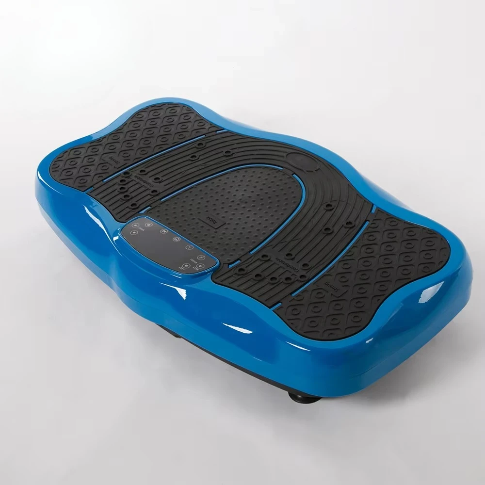

Hot Sale Slimming Waist Shaping Machine Fitness Equipment Crazy Fitness Massage Vibrating Board
