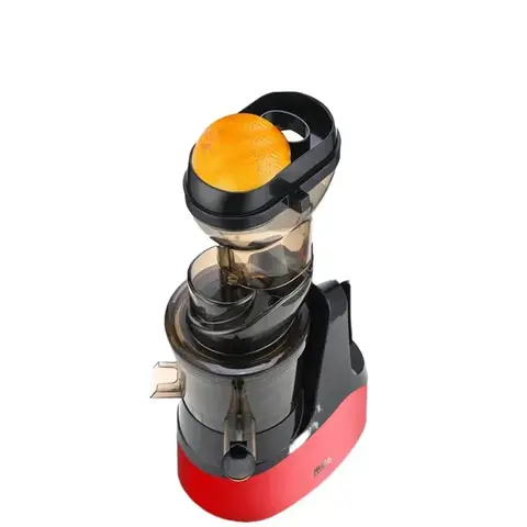 220V NANJIRE 가닛 Juicer 오렌지 전기 과일 프레스 가정용 자동 야채 다기능 당근 기계 작은 간장 A