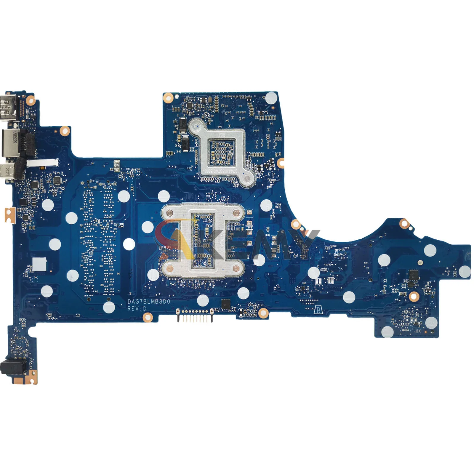 DAG7BLMB8D0 HP 파빌리온 15-CS 노트북 마더보드용 i3 i5 i7 10세대 CPU 2GB GPU L67282-601 L76585-601 100% 완전 테스트됨