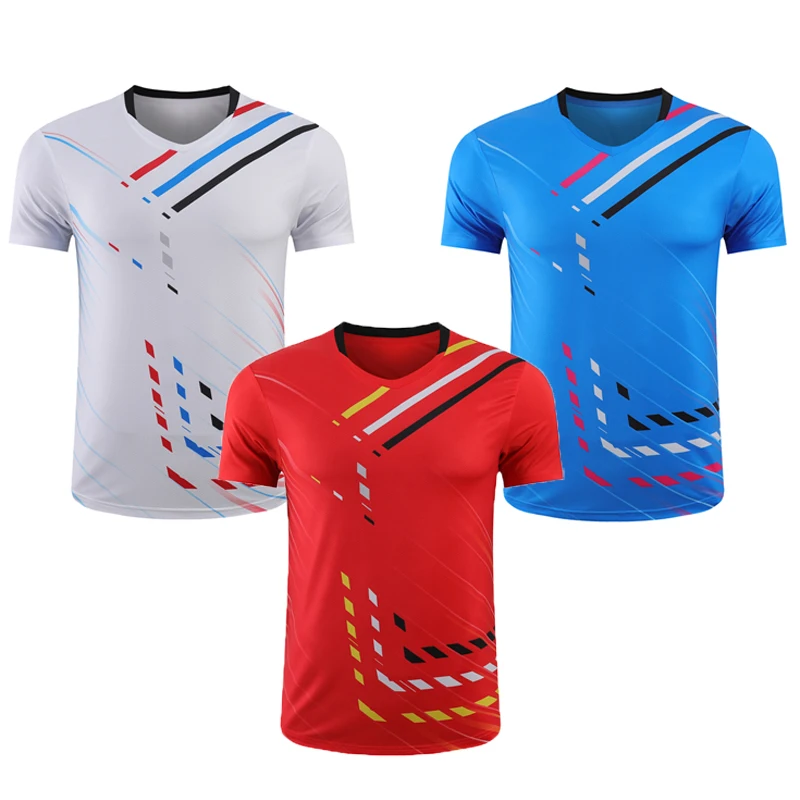 

New 2022 Badminton T-shirts Men Women Kids,Boys Girls Tennis Shirts Shorts,Table Tennis Clothes ,Running Sports t-shirts 2XS-4XL