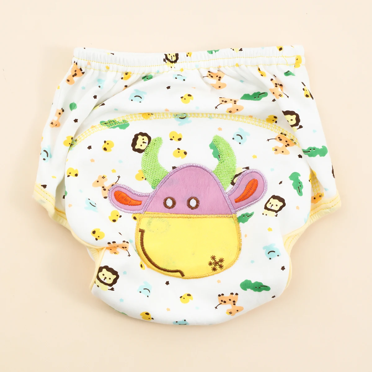 Baby Bare Cotton Cloth Diaper Unisex Reusable Infants Child Training Panties Washable Underwear Nappies