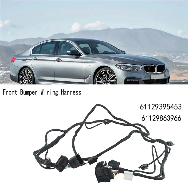 

3X 61129395453 Front Bumper Wiring Harness For BMW 5 SERIES G30 G31 2016-2020 61129863966