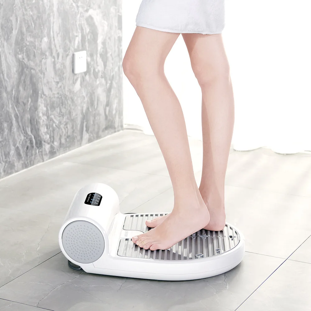 220V Portable Body Dryer Negative Ion Bath Dryer Home Use Cold Hot Air Automatic Shower Hair Dryer